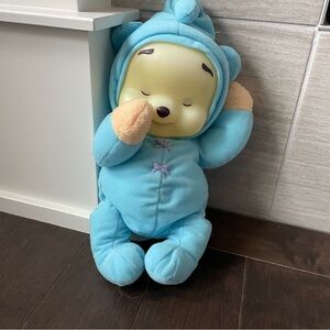 Fisher-Price Disney Winnie the Pooh Dream Glow Light Up Musical Y2K Plush Toy